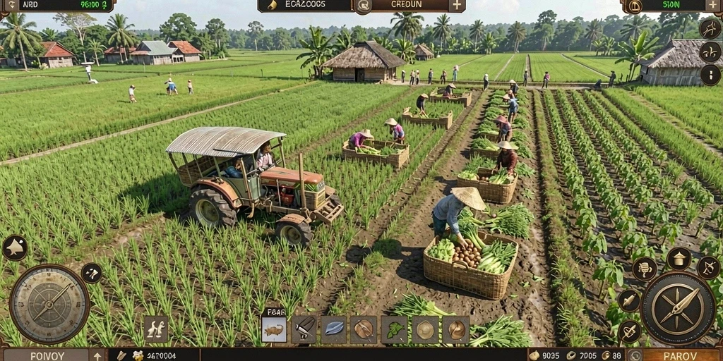 99zk - Karakter unik yang dapat dipilih sesuai preferensi.