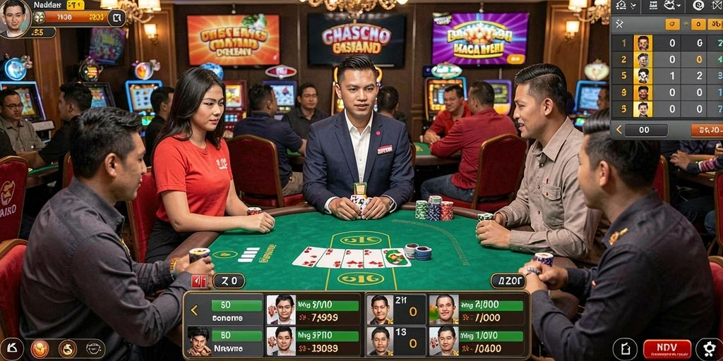 dayak777 - Fitur bonus yang menggiurkan dalam permainan DAYAK777.