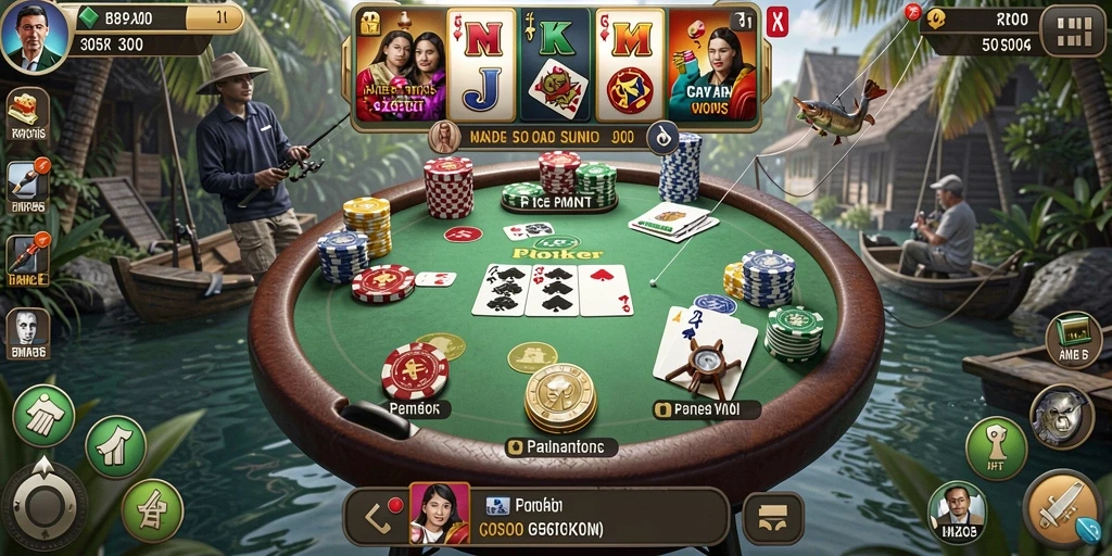 neko4d - Tampilan level baru yang menantang dan seru.