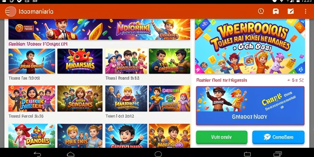 ocatoto - Gameplay seru dengan berbagai tantangan menarik.